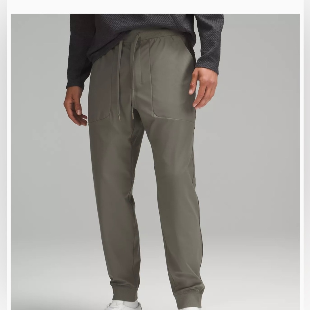 Lululemon ABC Jogger (M) Grey Sage